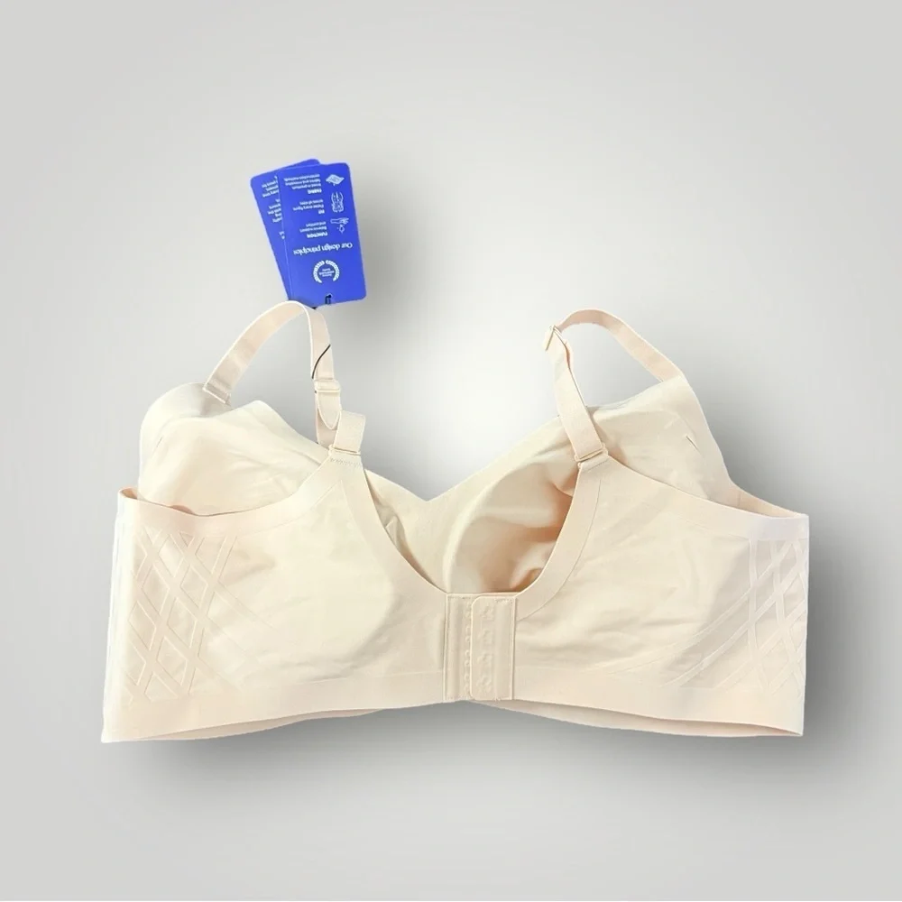 HONEYLOVE Silhouette‎ Bra Sz 3X in Blush
